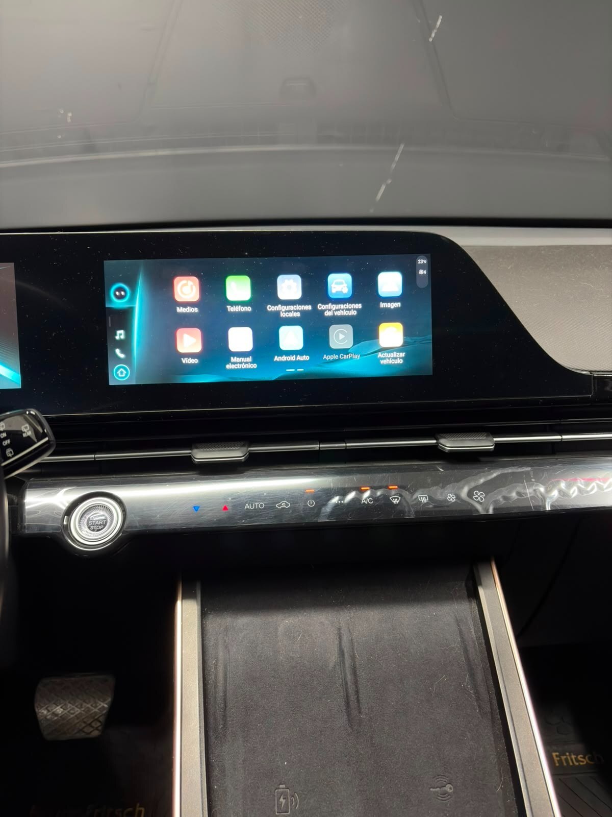 Vehicle media 17