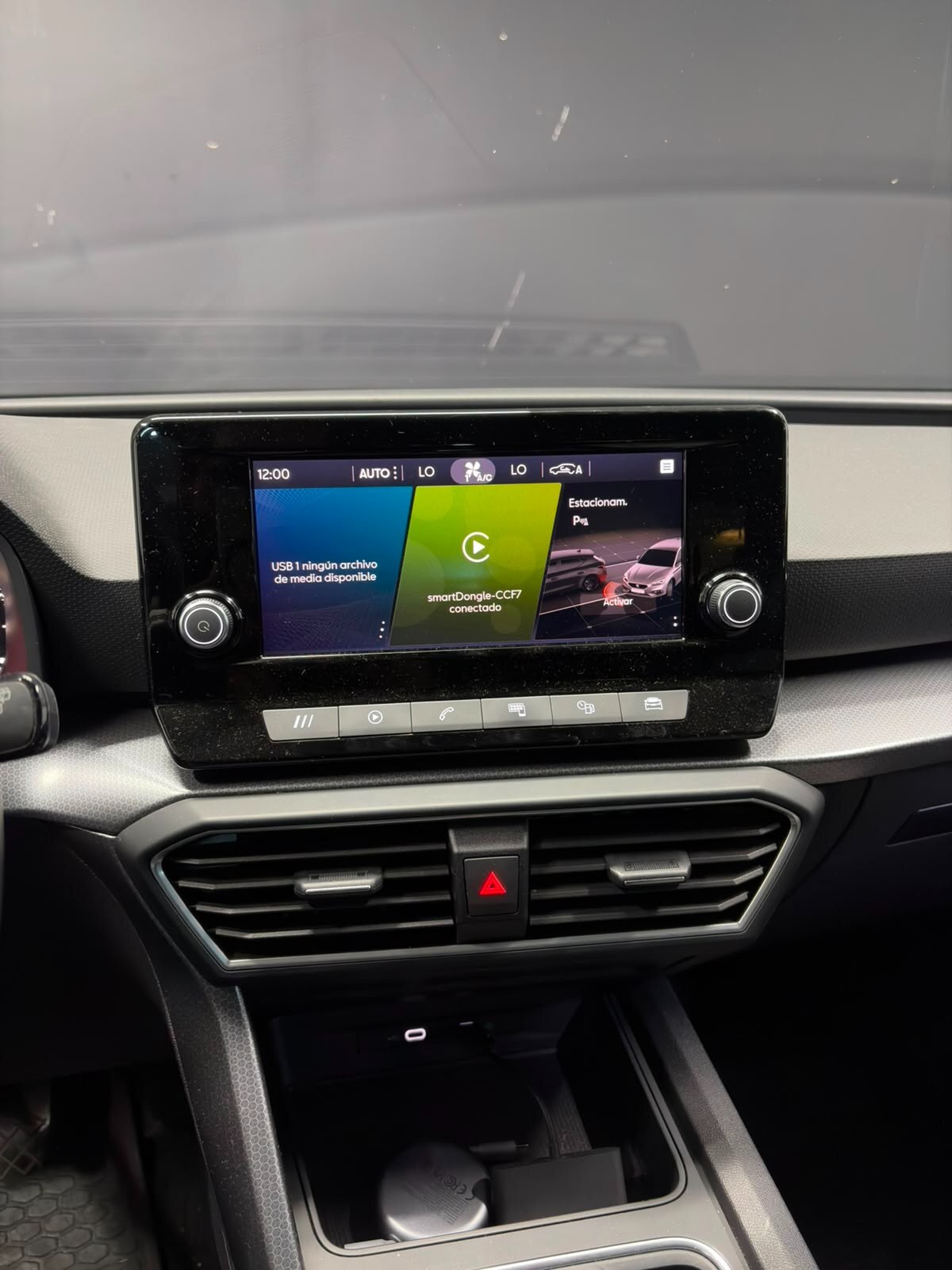 Vehicle media 16