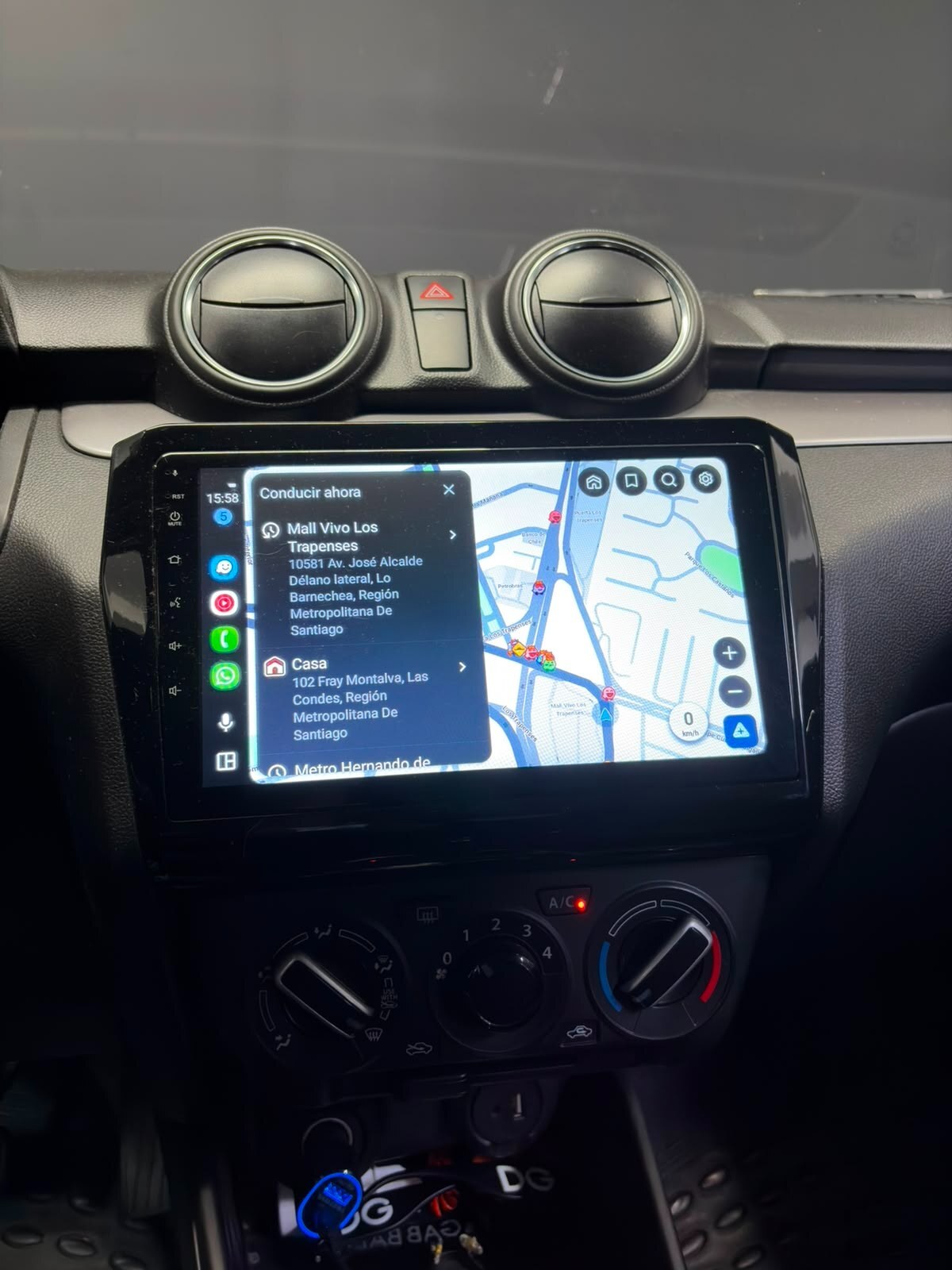 Vehicle media 16
