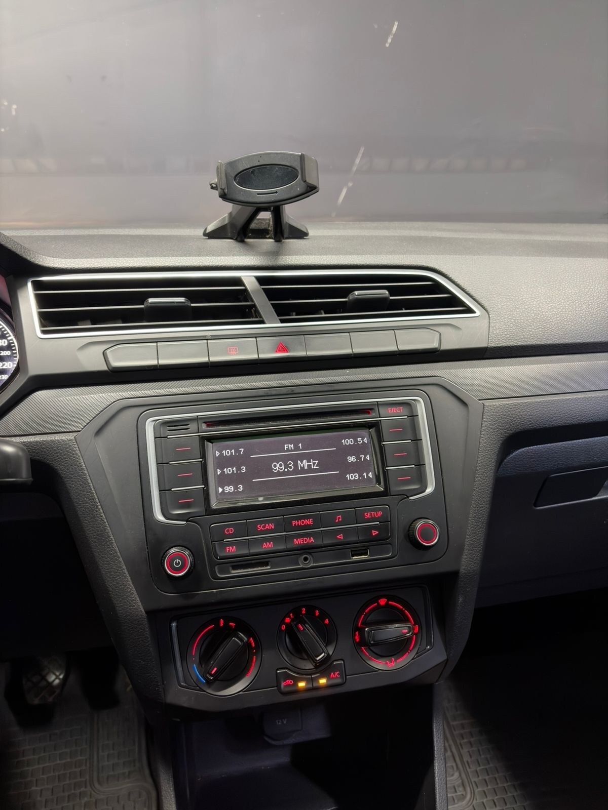 Vehicle media 17