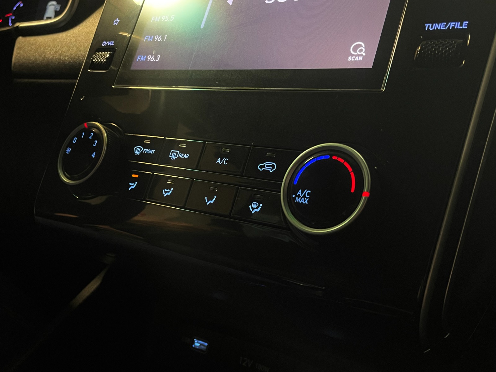 Vehicle media 10