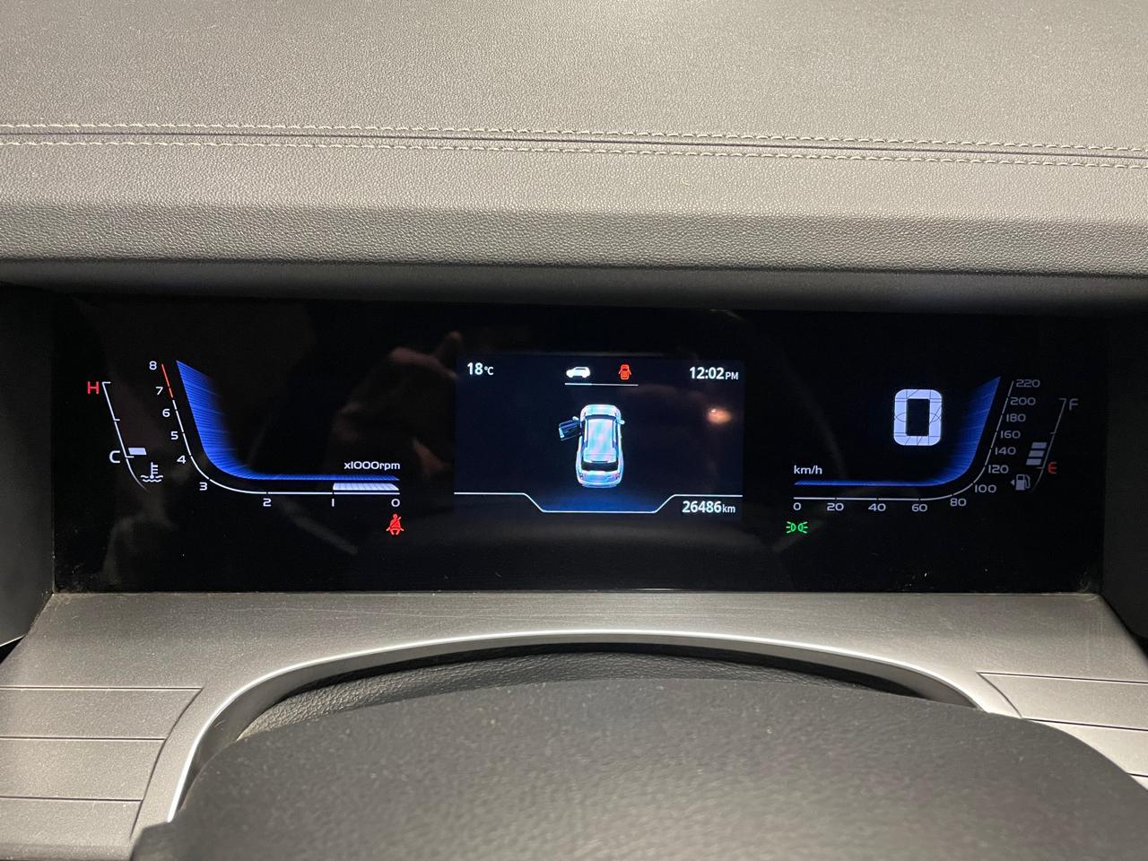 Vehicle media 10
