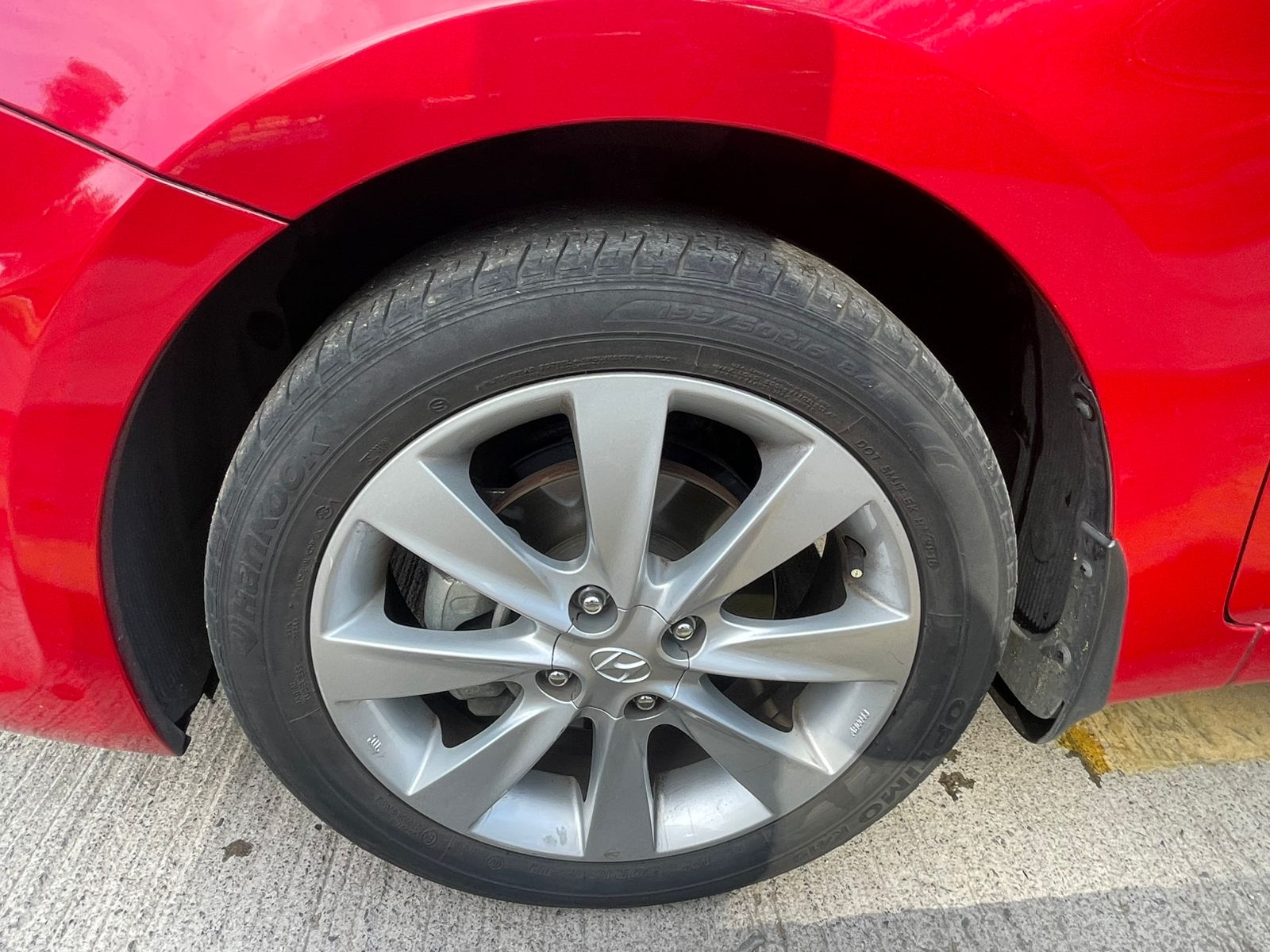 Vehicle media 12