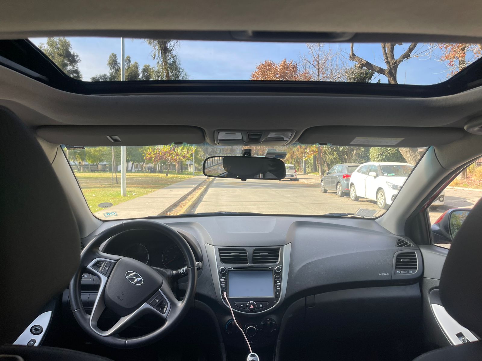 Vehicle media 16