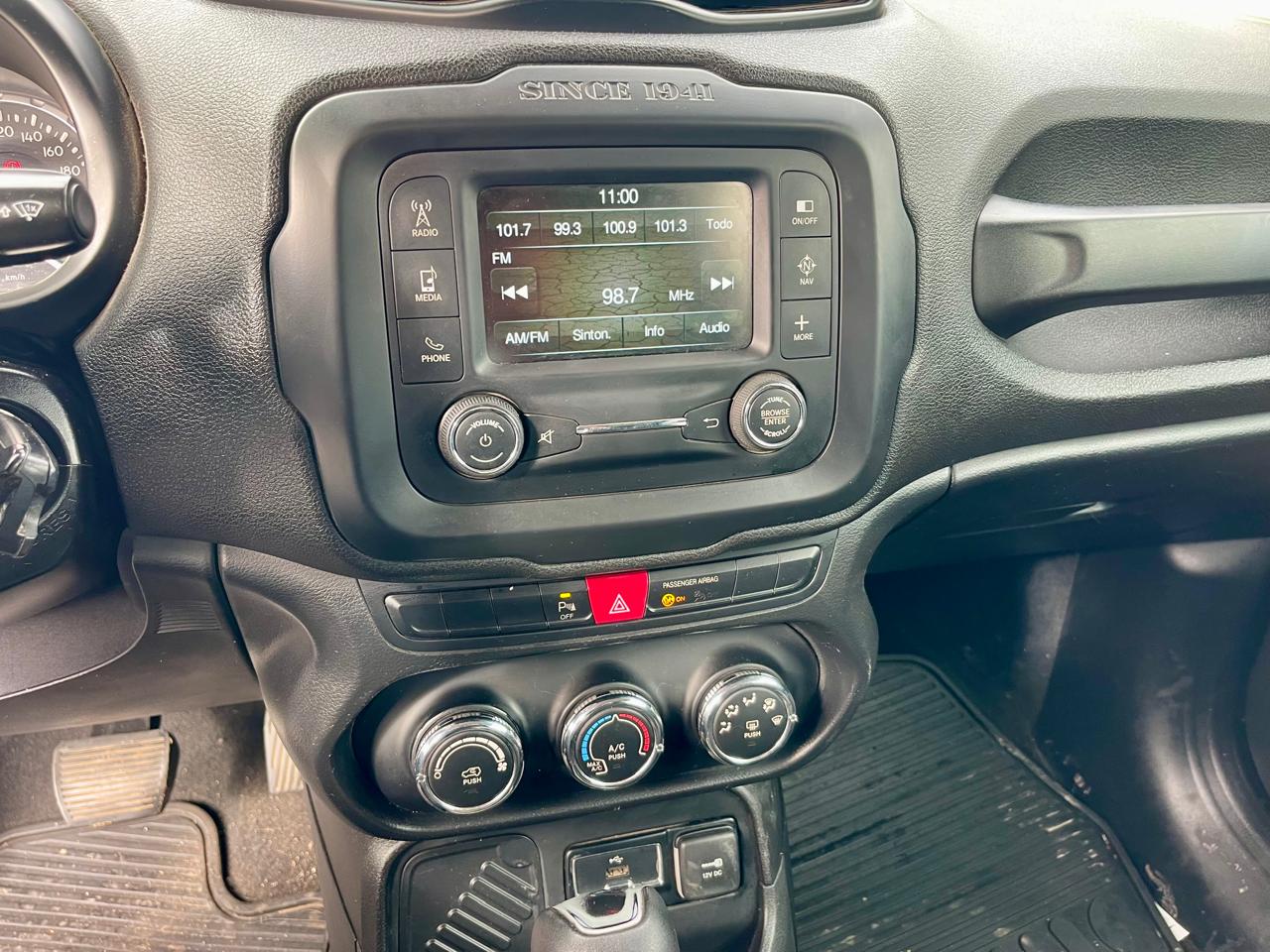 Vehicle media 12