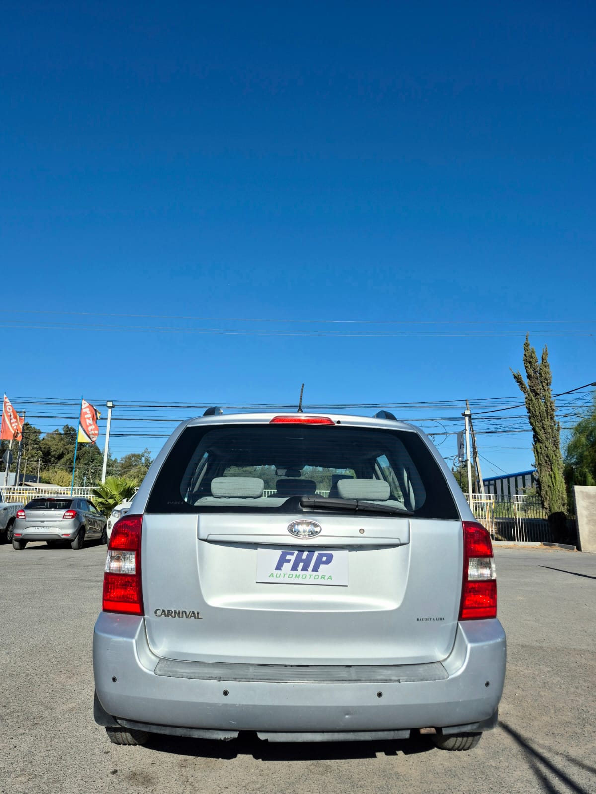 Vehicle media 7