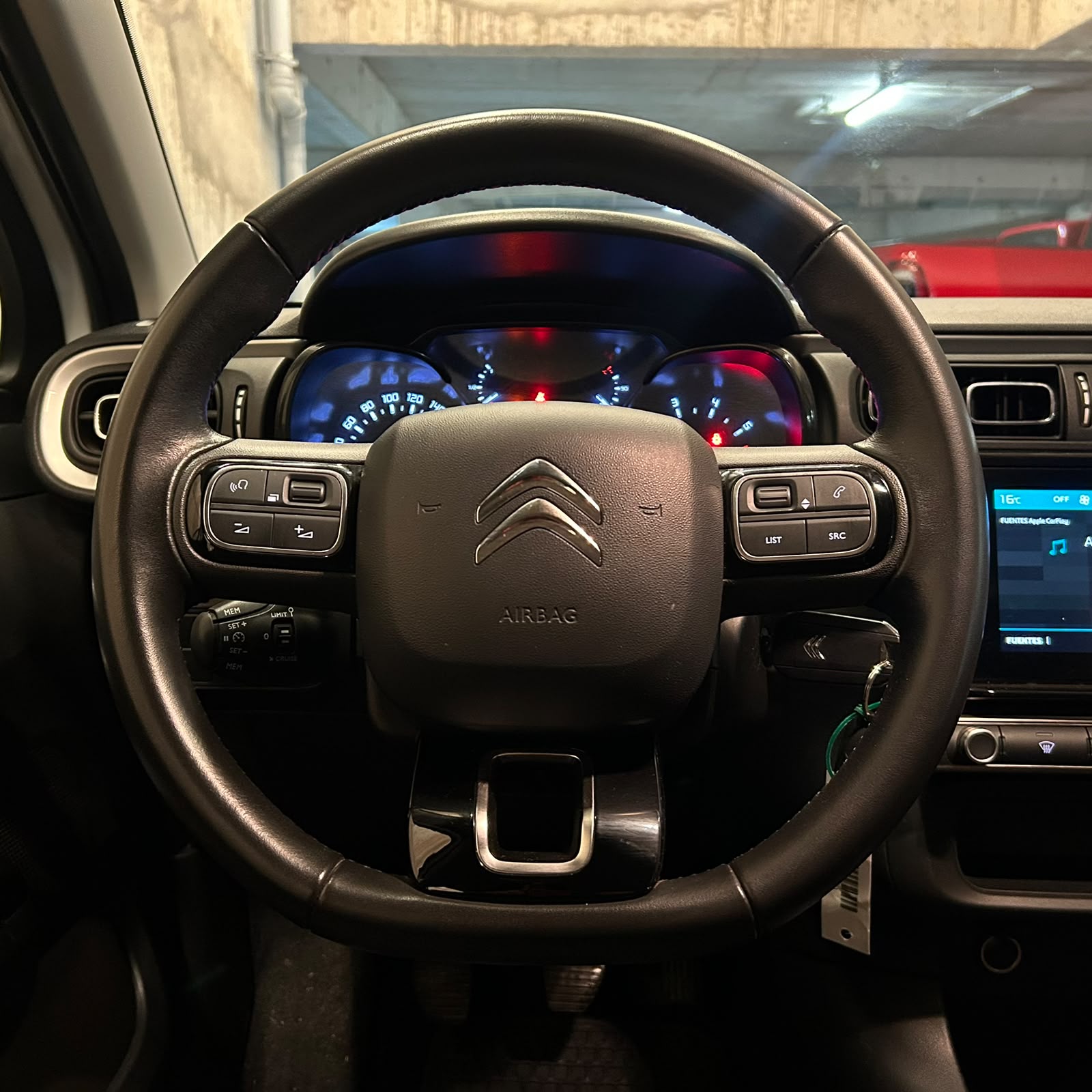 Vehicle media 10