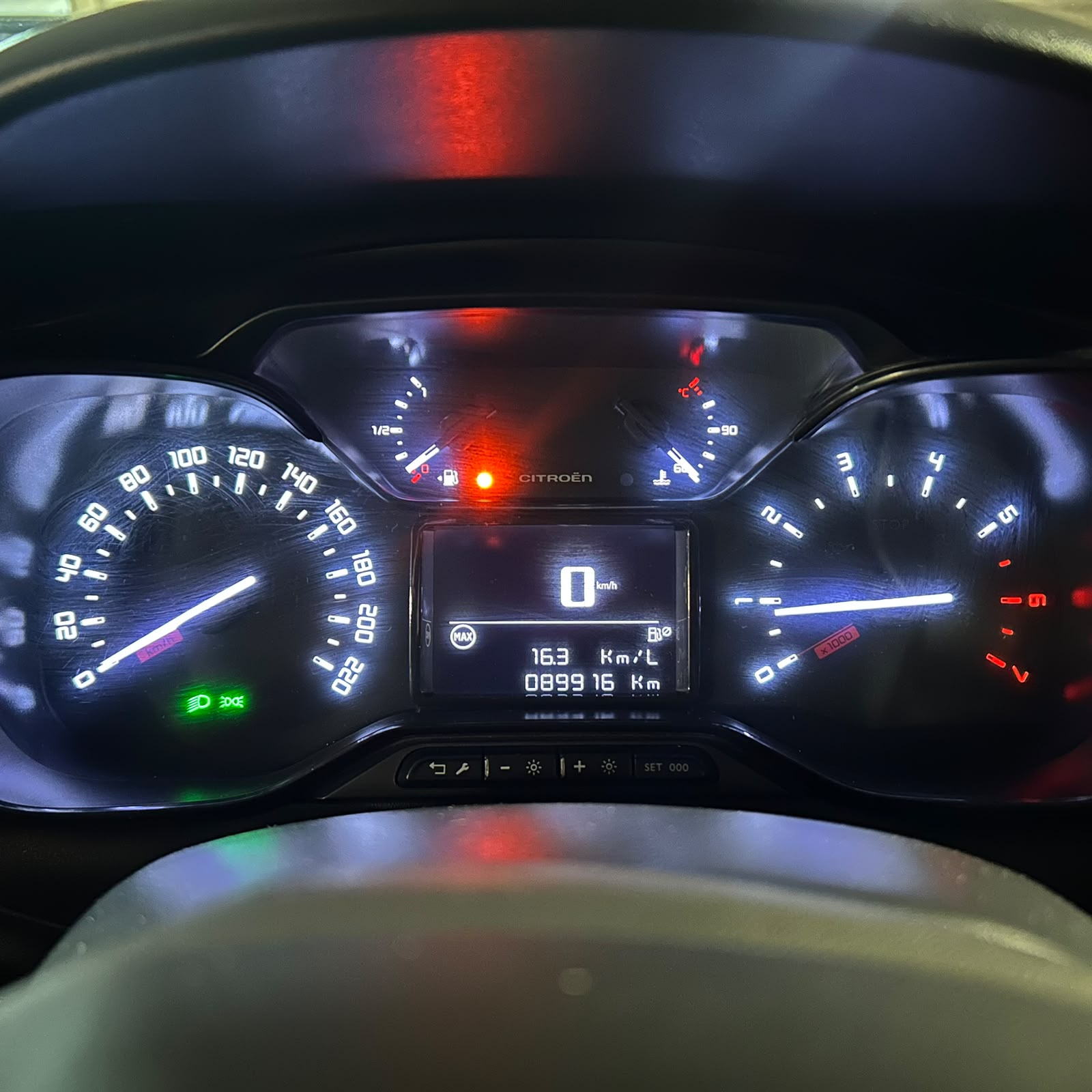 Vehicle media 11