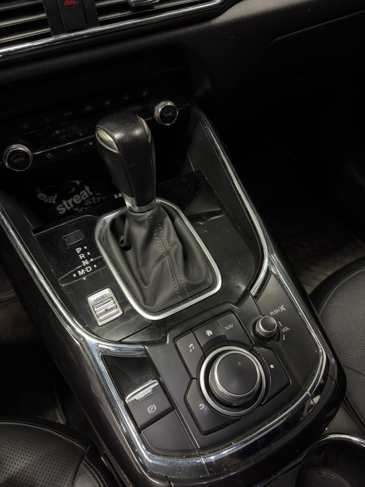 Vehicle media 17
