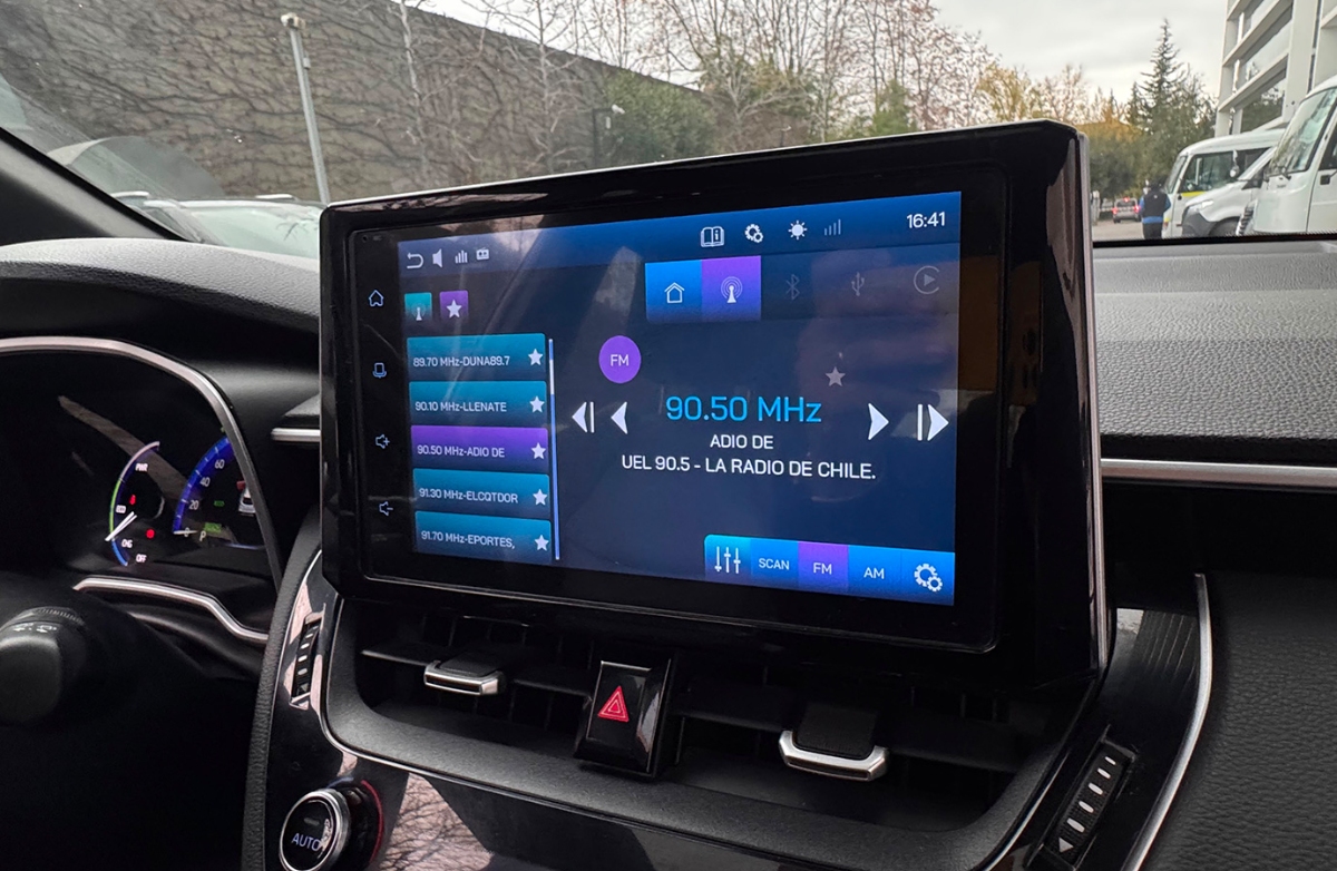 Vehicle media 19