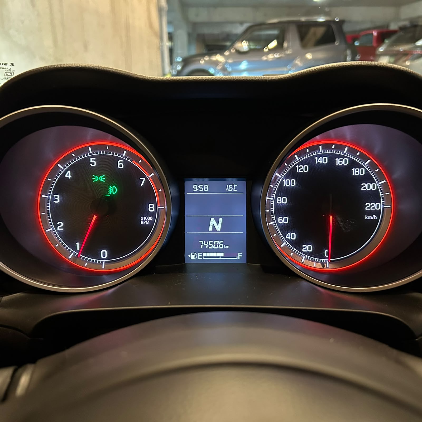 Vehicle media 11