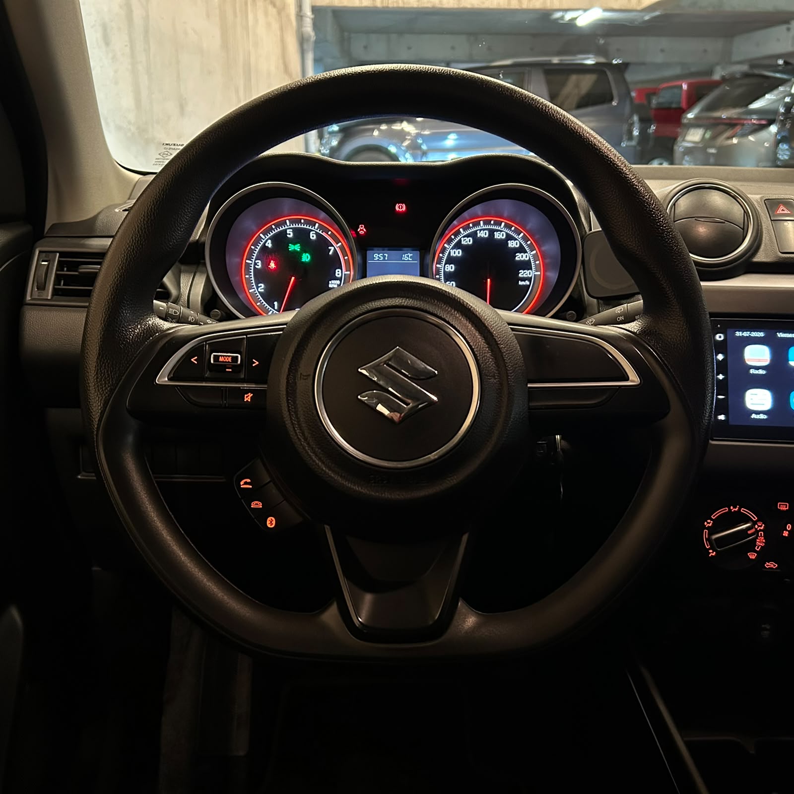 Vehicle media 10