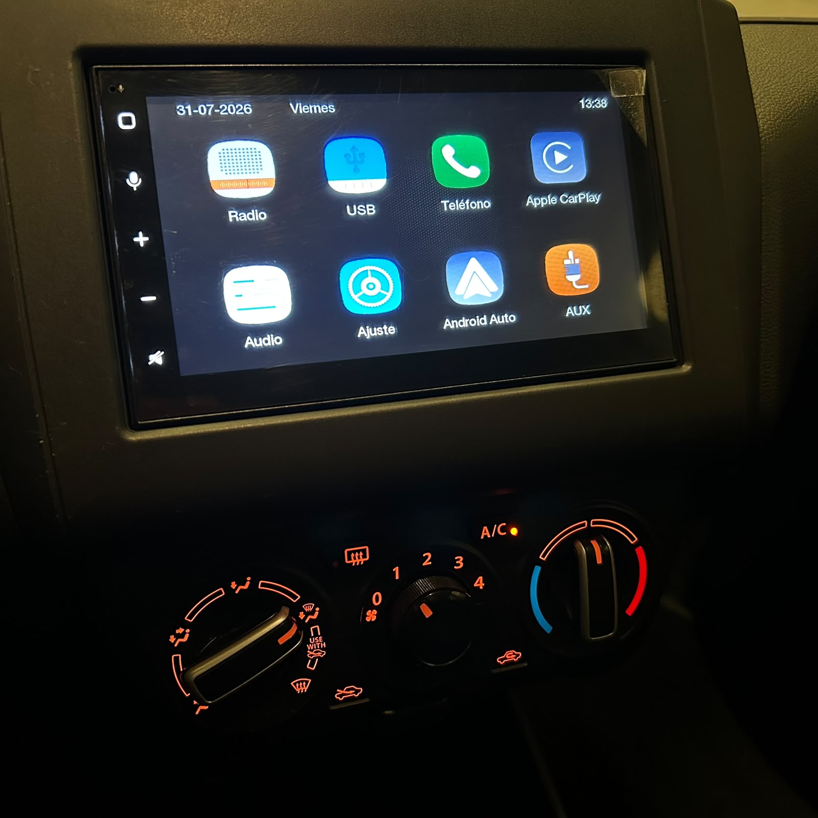 Vehicle media 12
