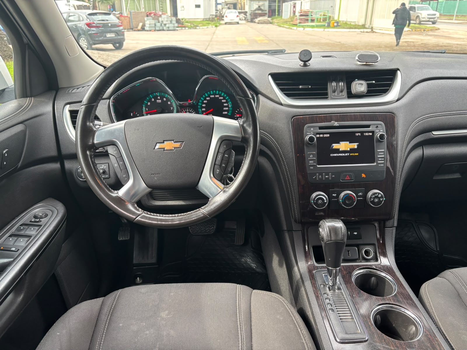 Vehicle media 14