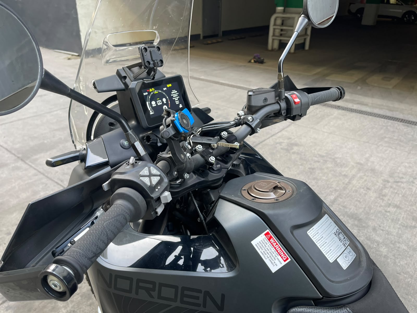 Vehicle media 12