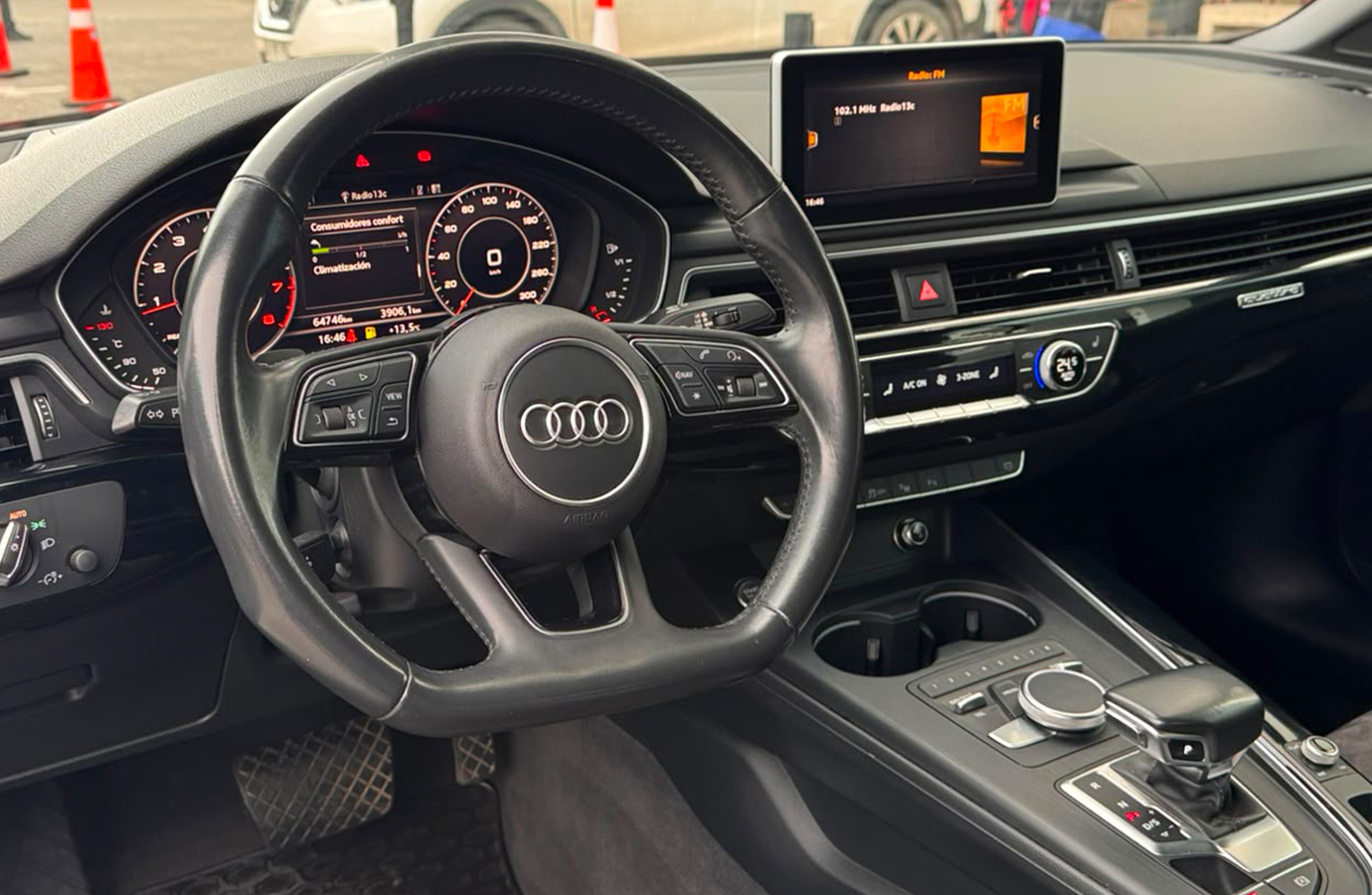 Vehicle media 20