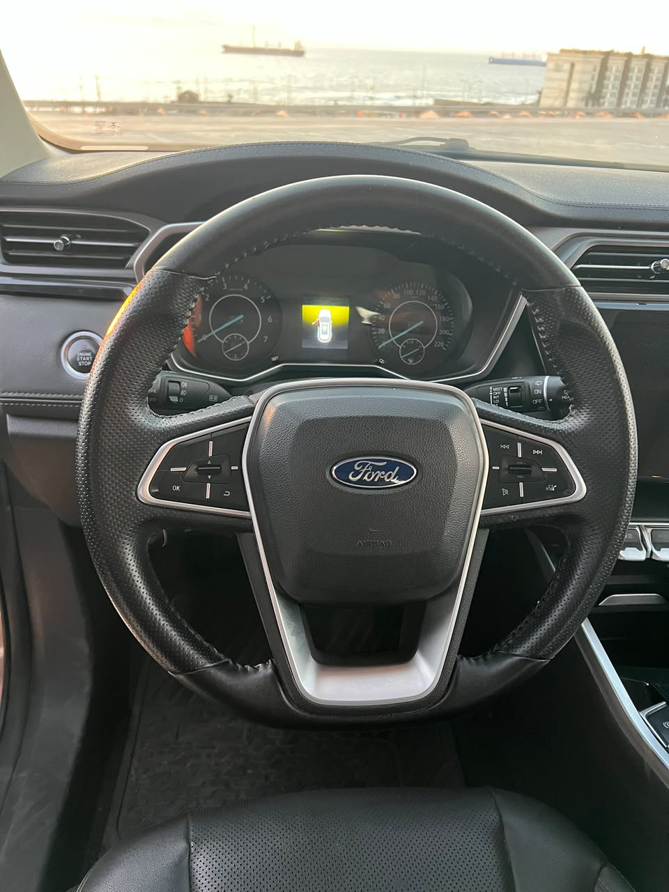 Vehicle media 12