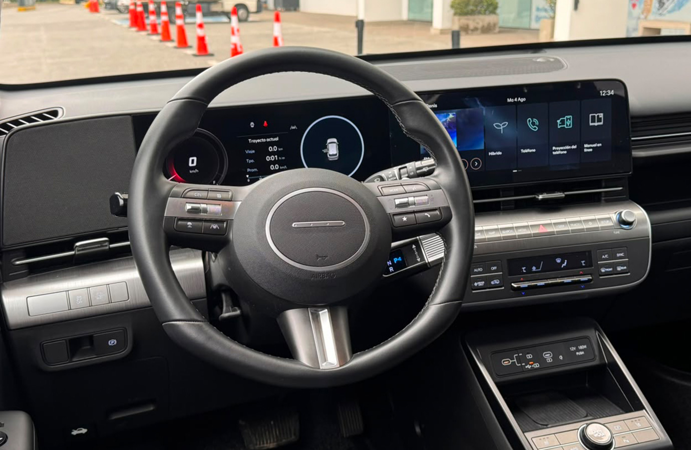 Vehicle media 10