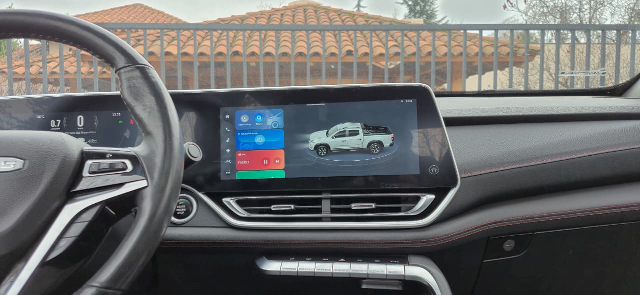 Vehicle media 14