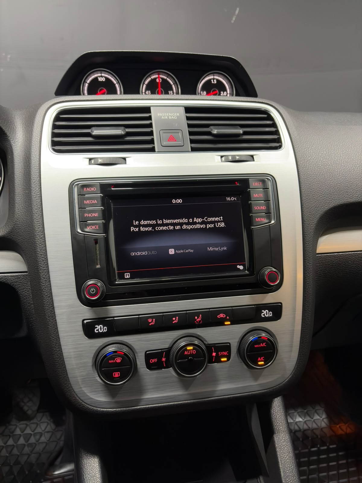 Vehicle media 16
