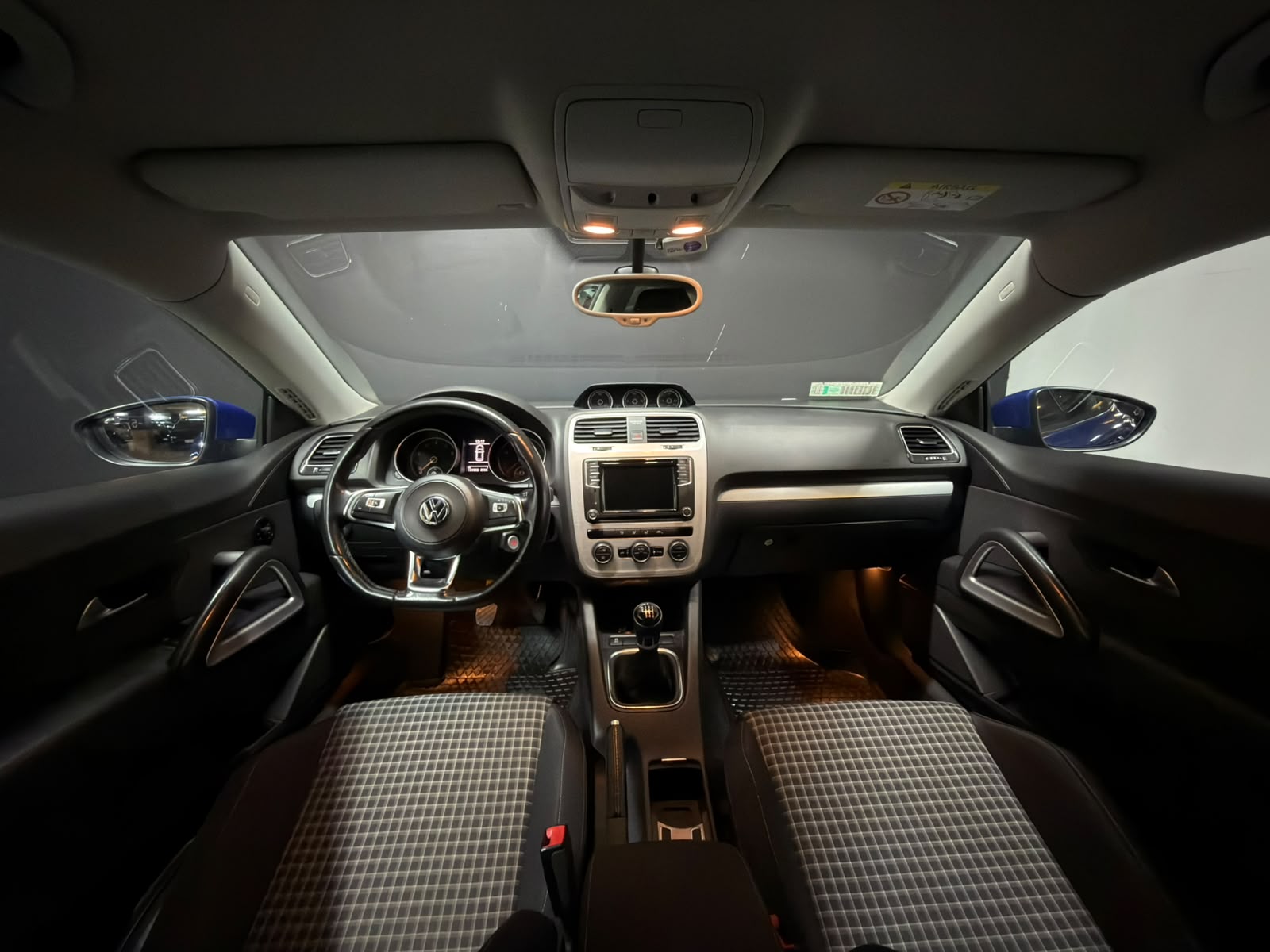 Vehicle media 12