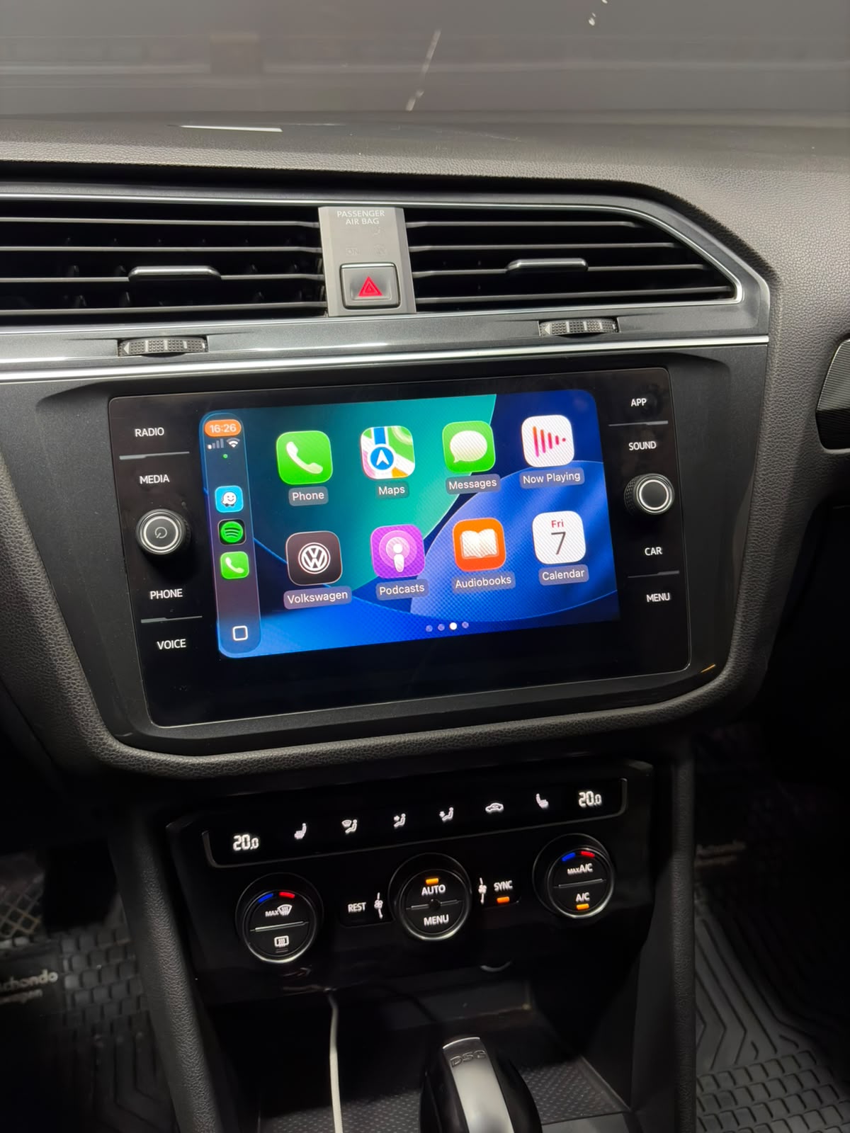 Vehicle media 18