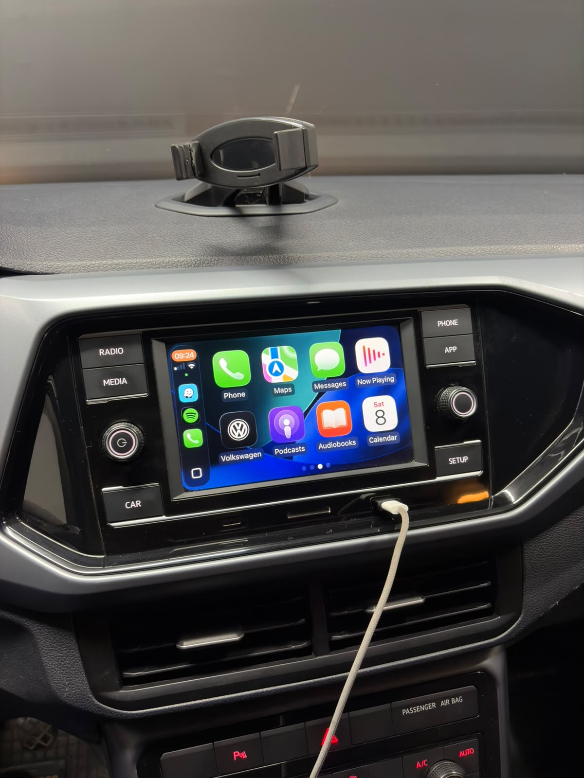 Vehicle media 18