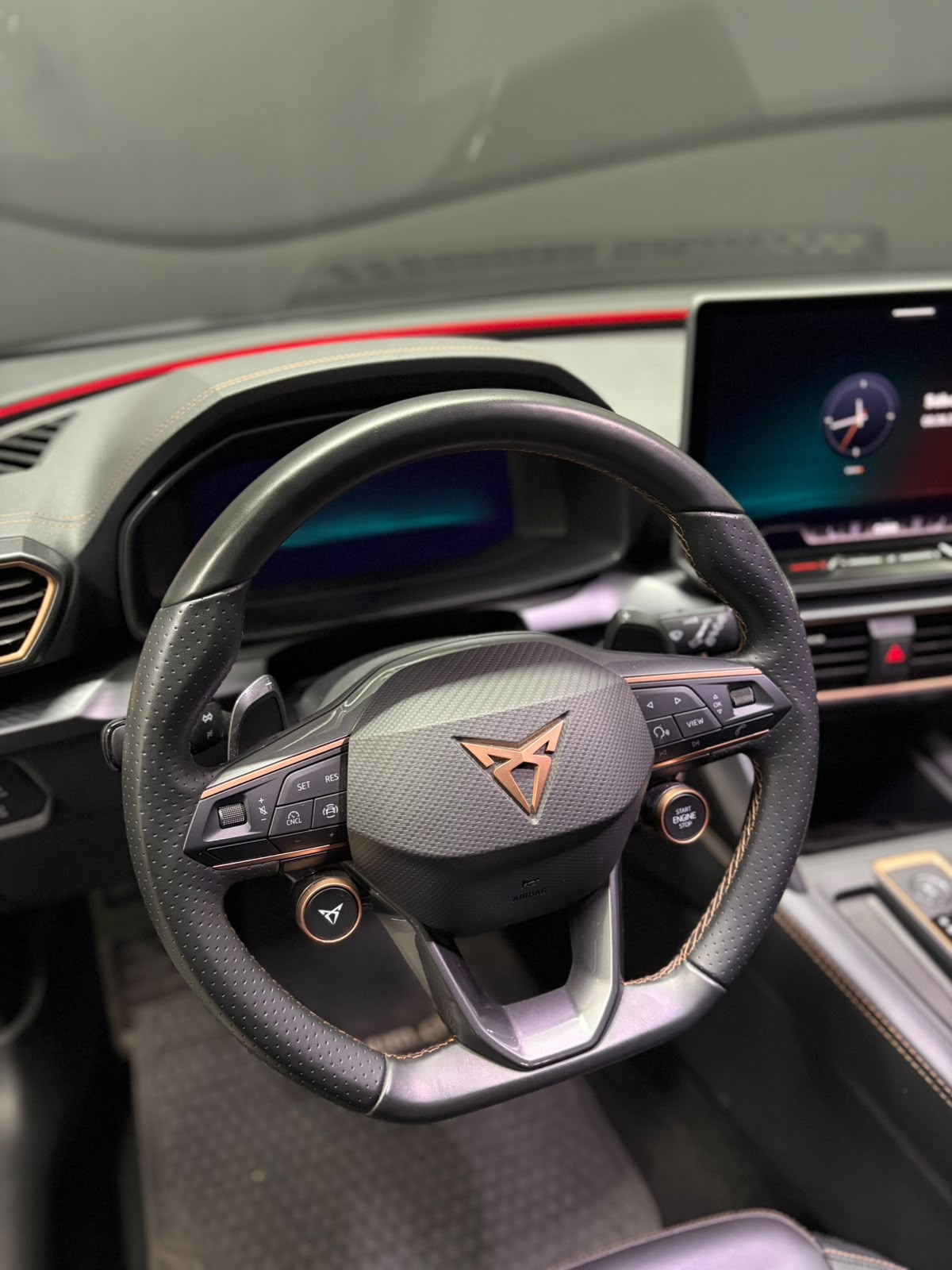 Vehicle media 14
