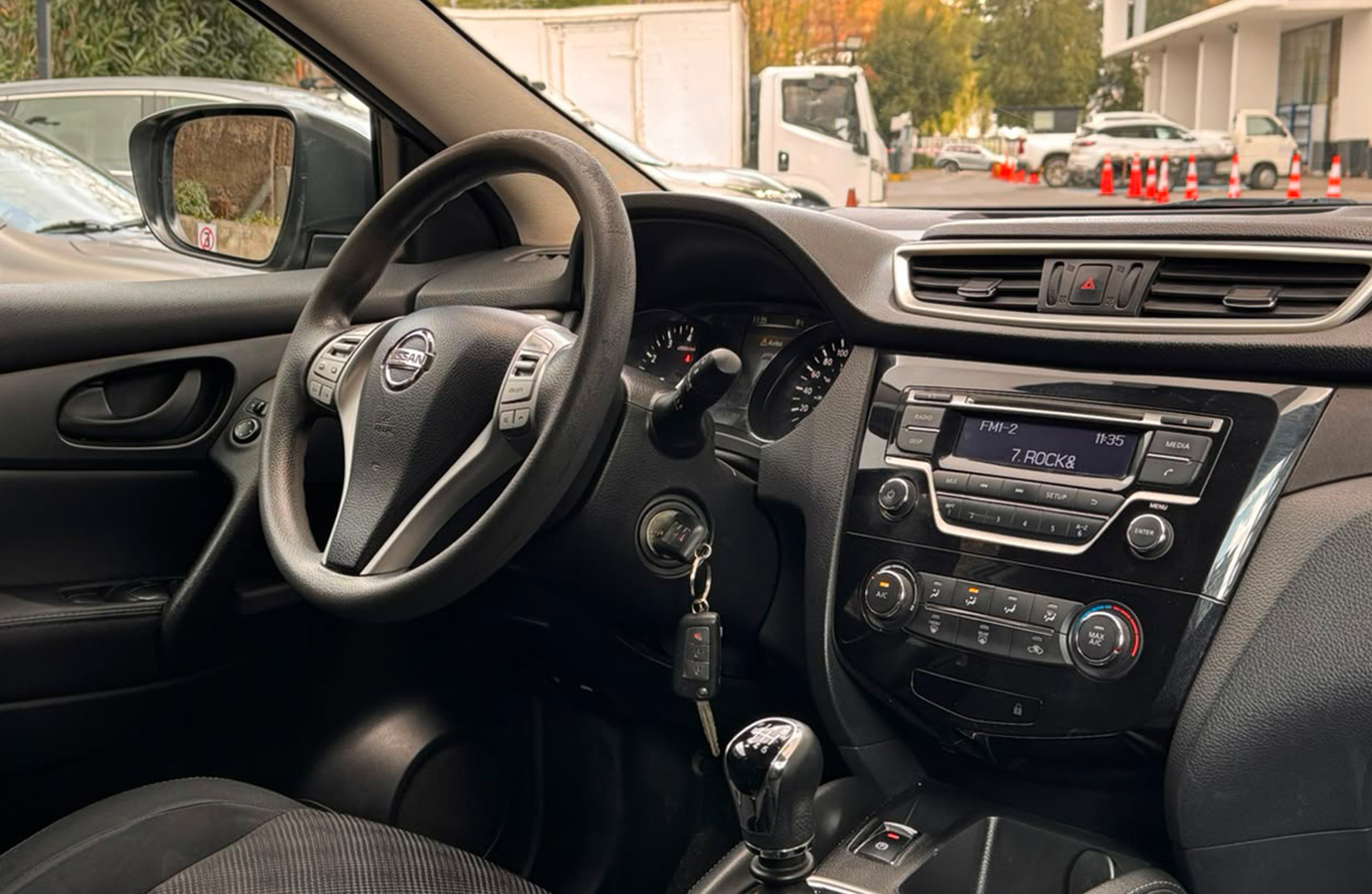 Vehicle media 11