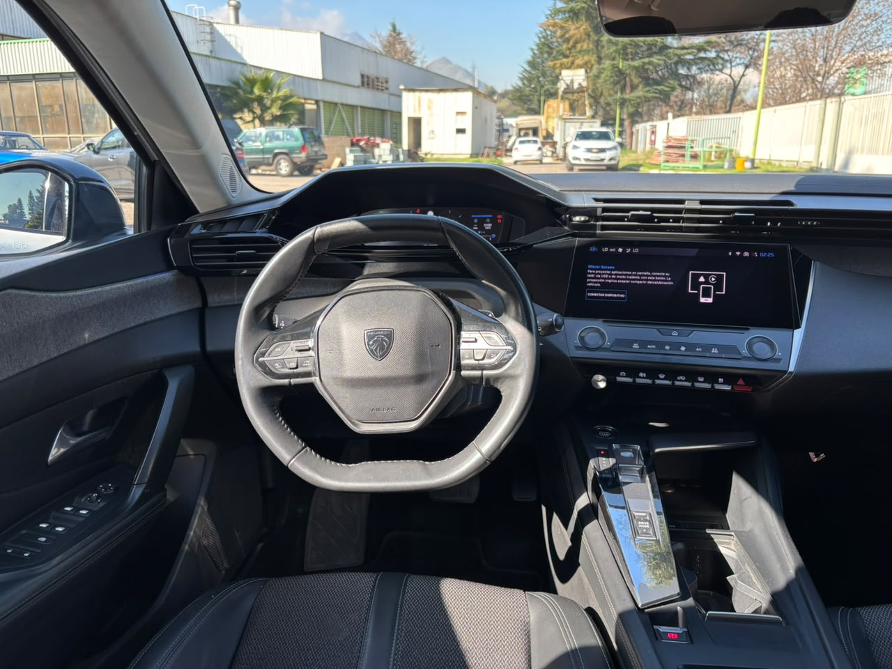 Vehicle media 12