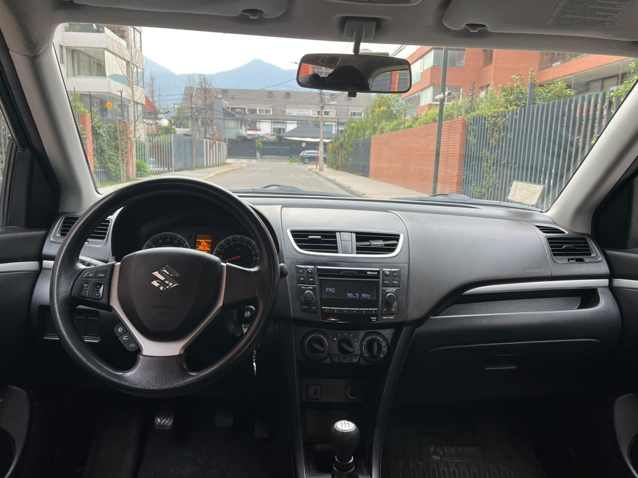 Vehicle media 14