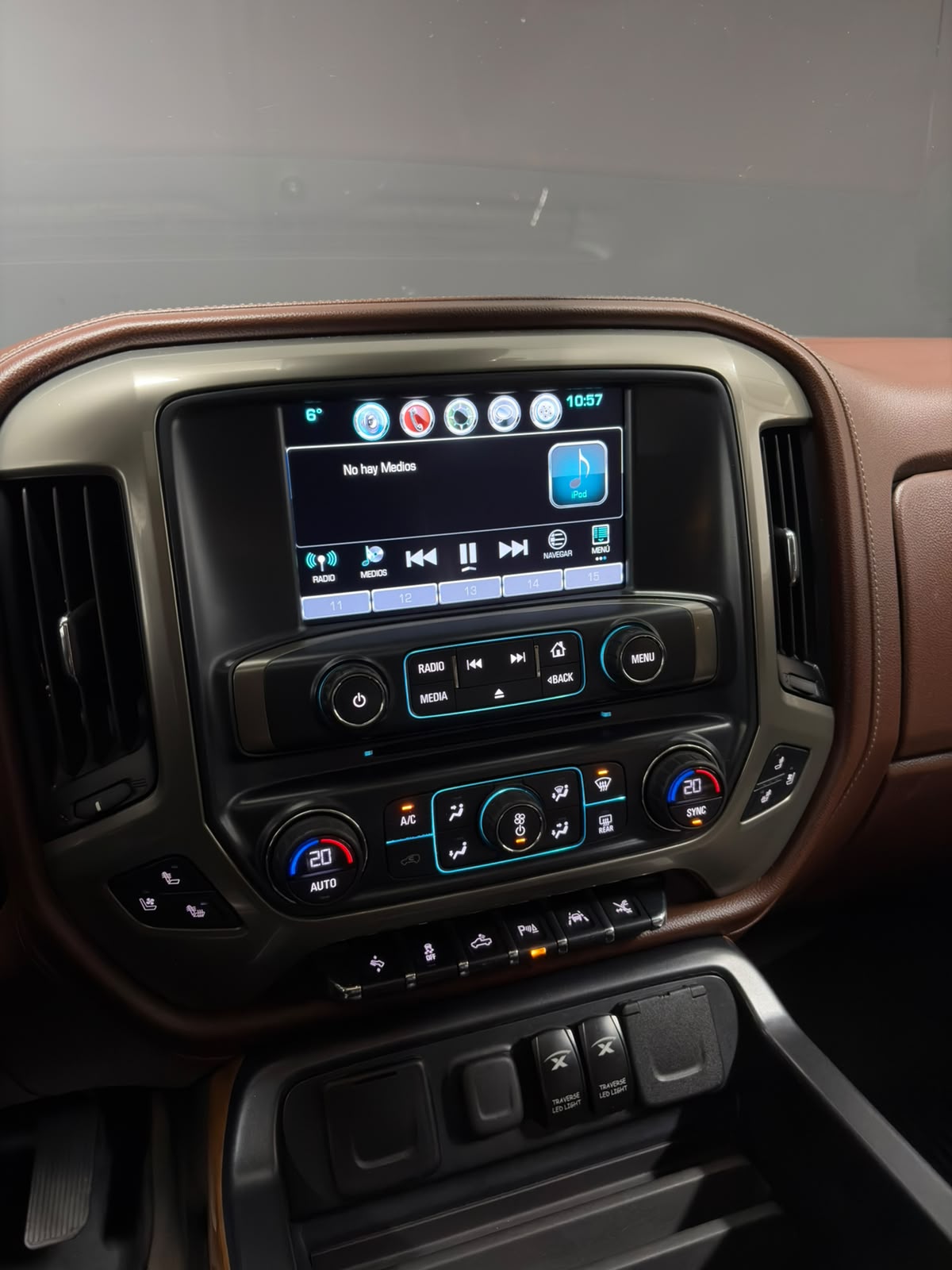 Vehicle media 18