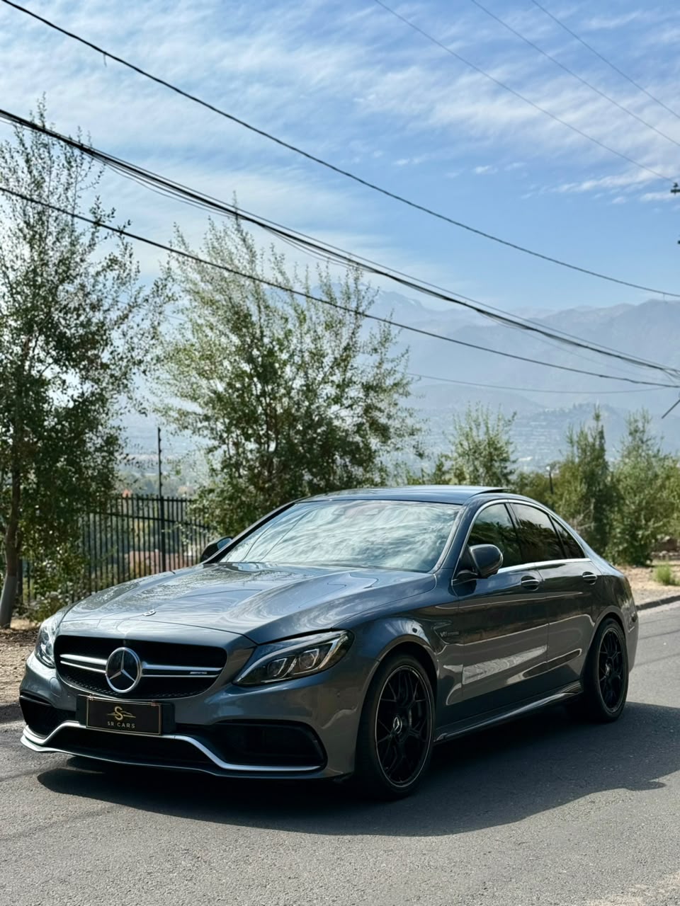 Mercedes Benz C 63 AMG undefined