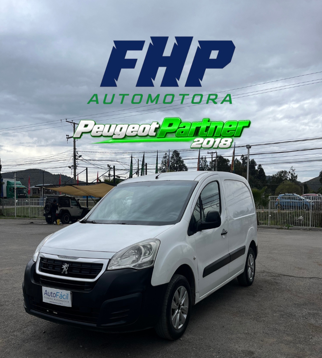 Peugeot Partner undefined