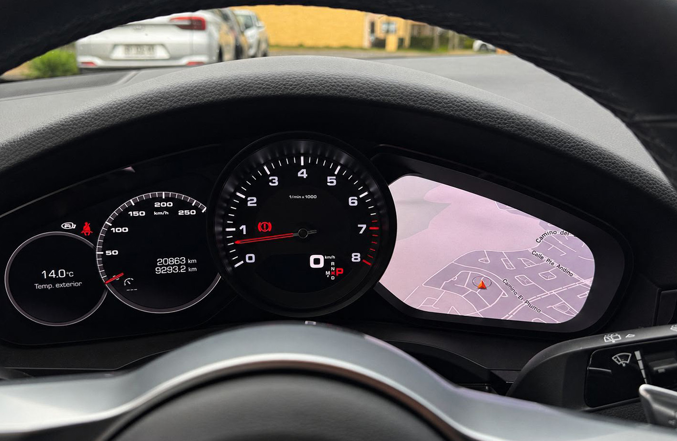 Vehicle media 20