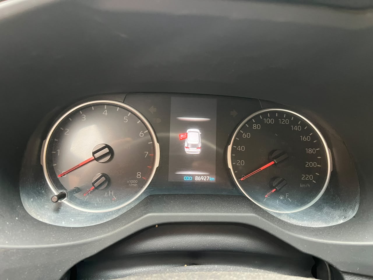 Vehicle media 10