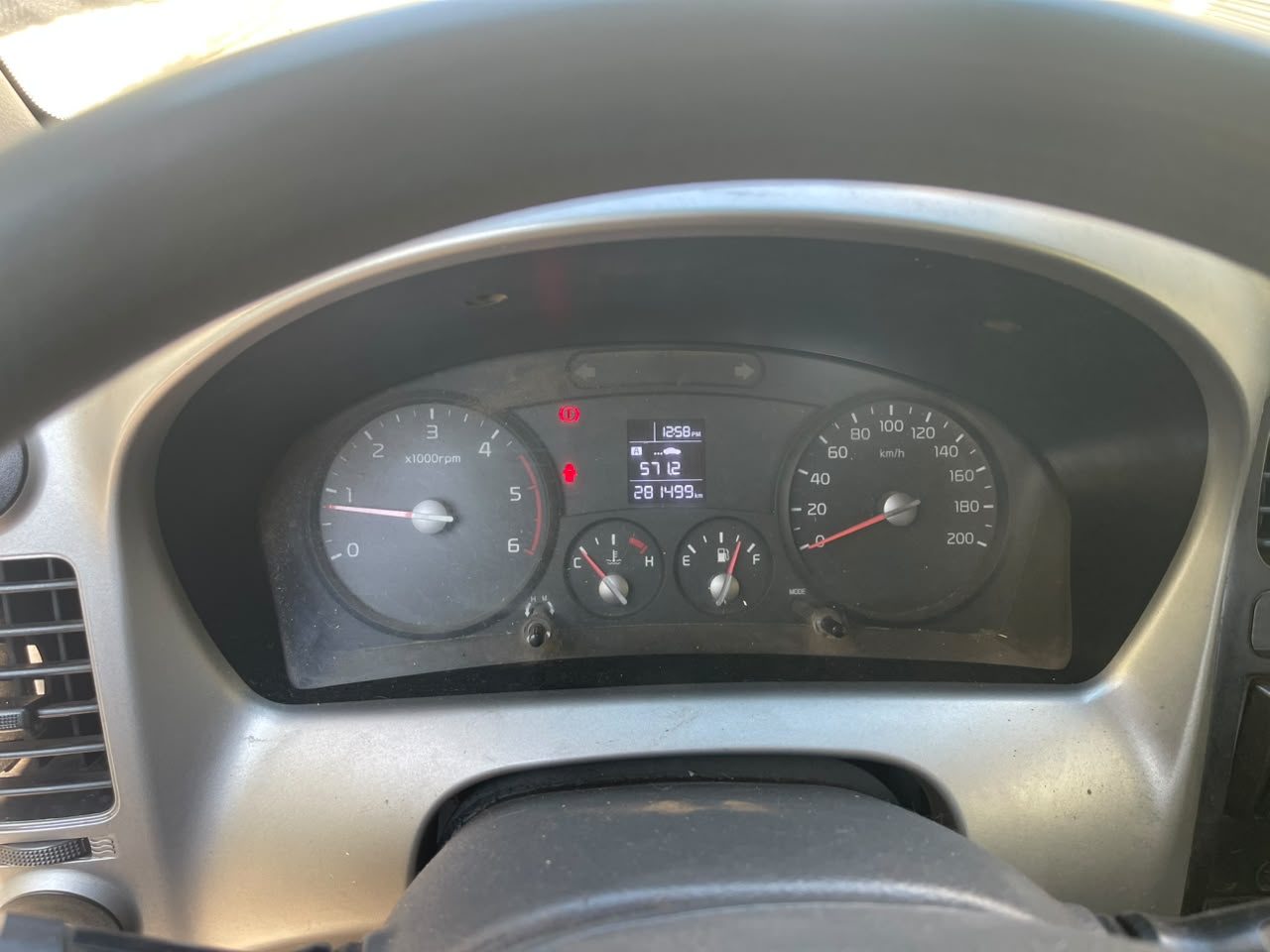 Vehicle media 10