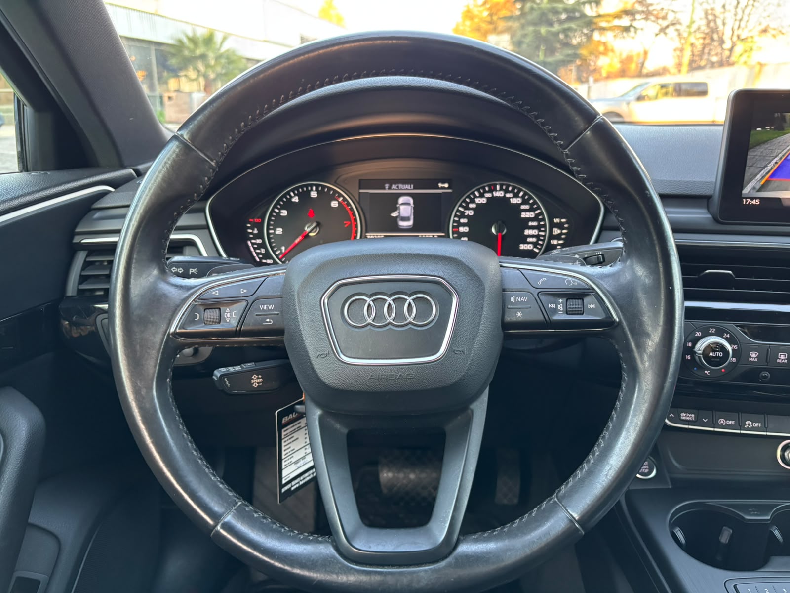 Vehicle media 17