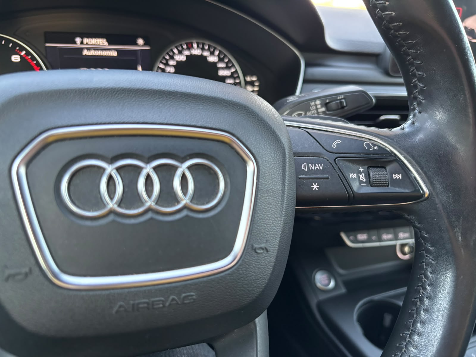 Vehicle media 16