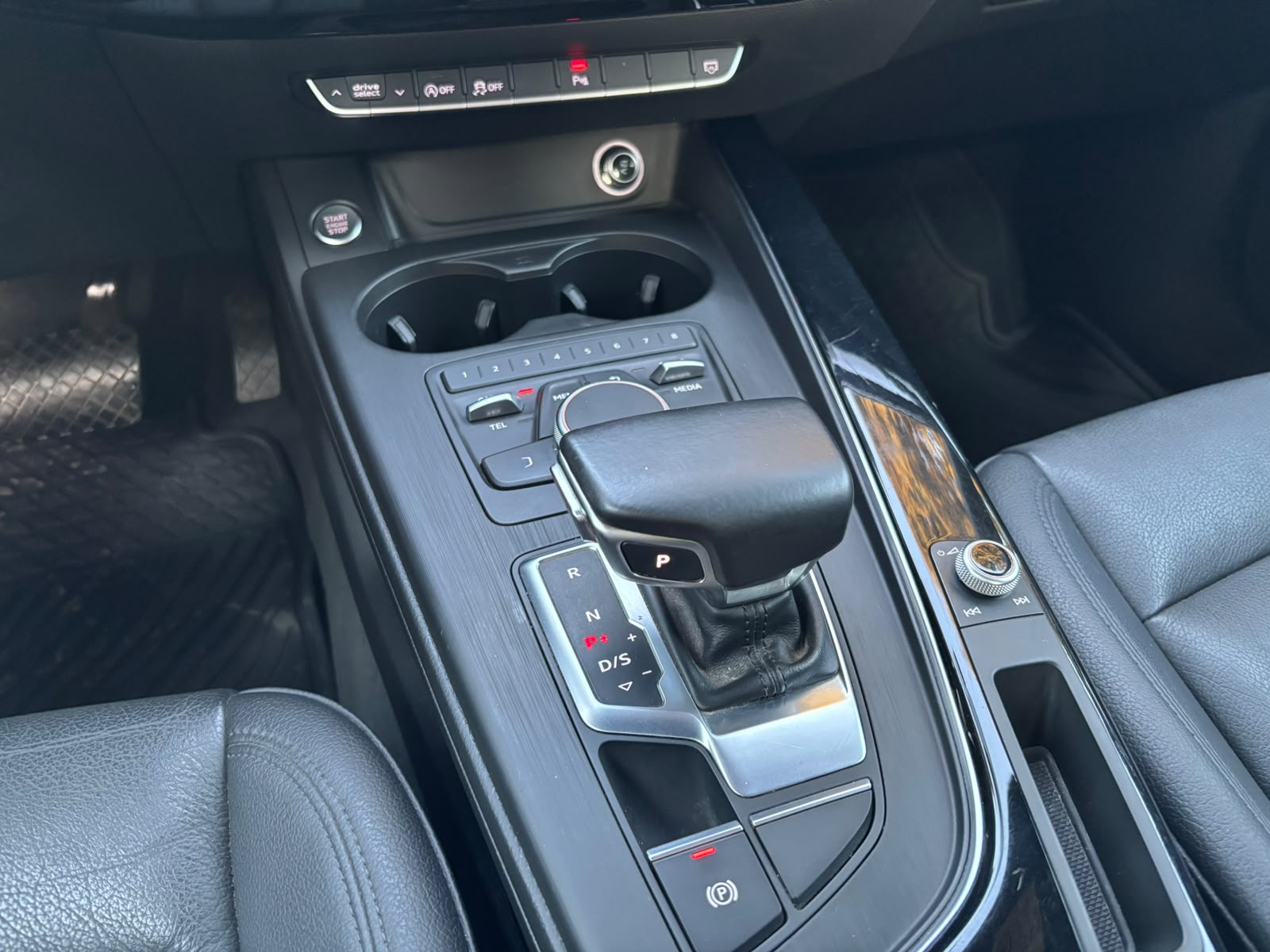 Vehicle media 12