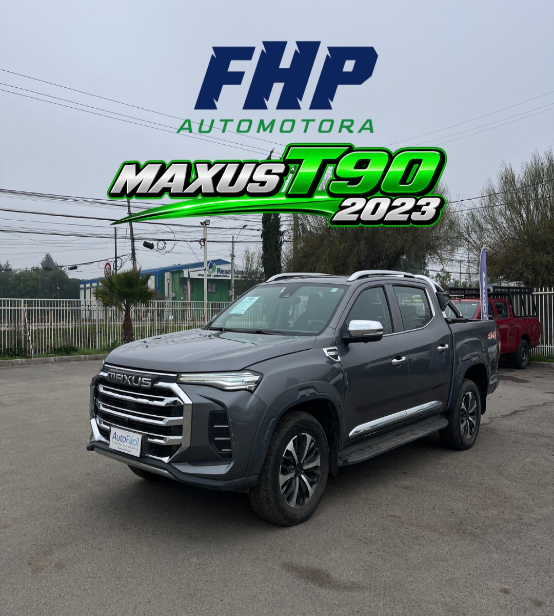 Maxus T90 undefined
