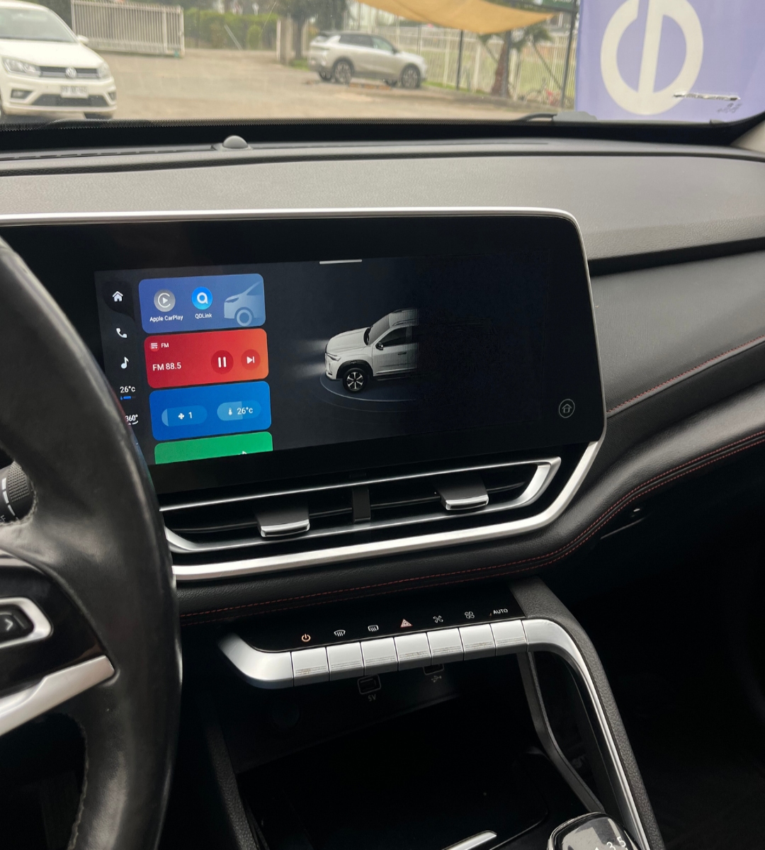 Vehicle media 10