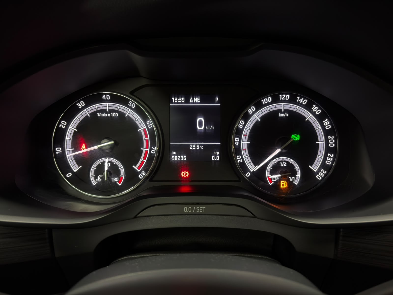 Vehicle media 16
