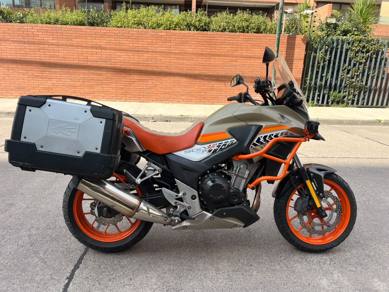 Honda CB500X undefined