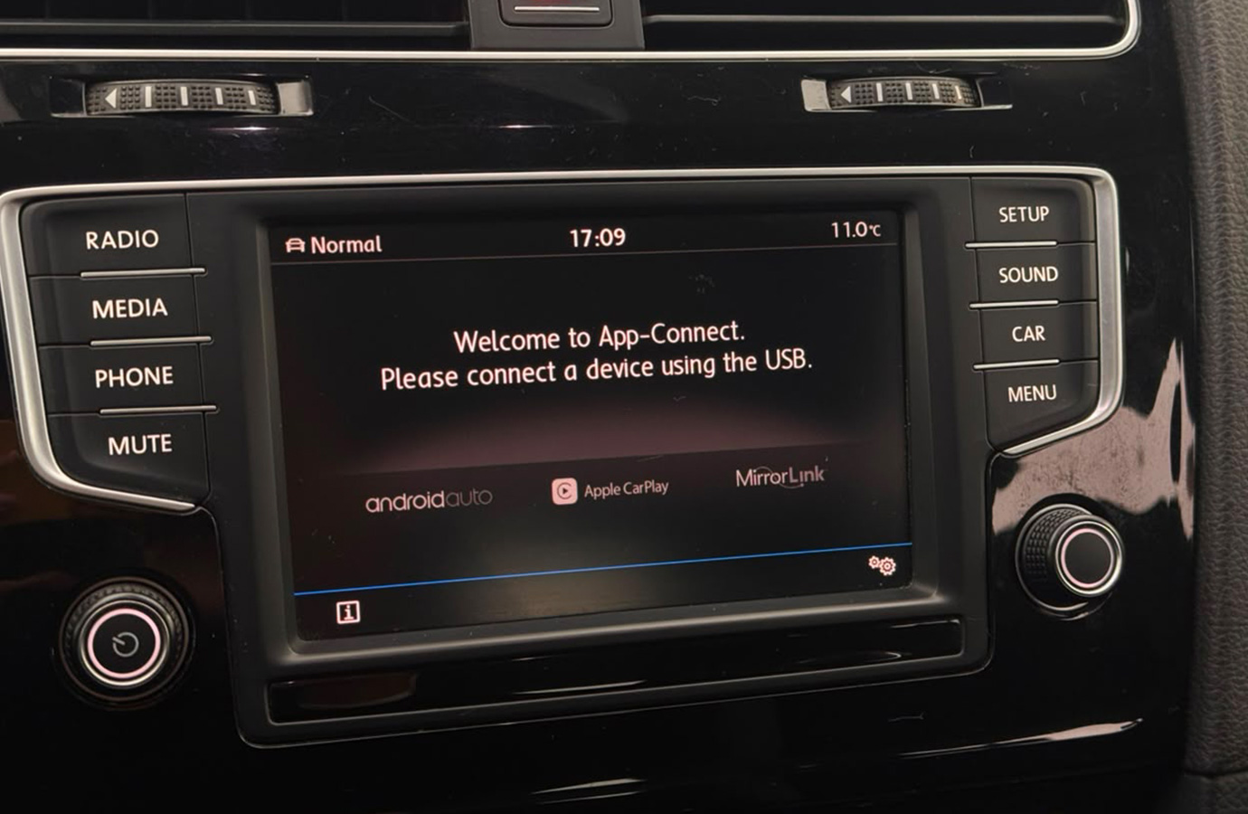 Vehicle media 18