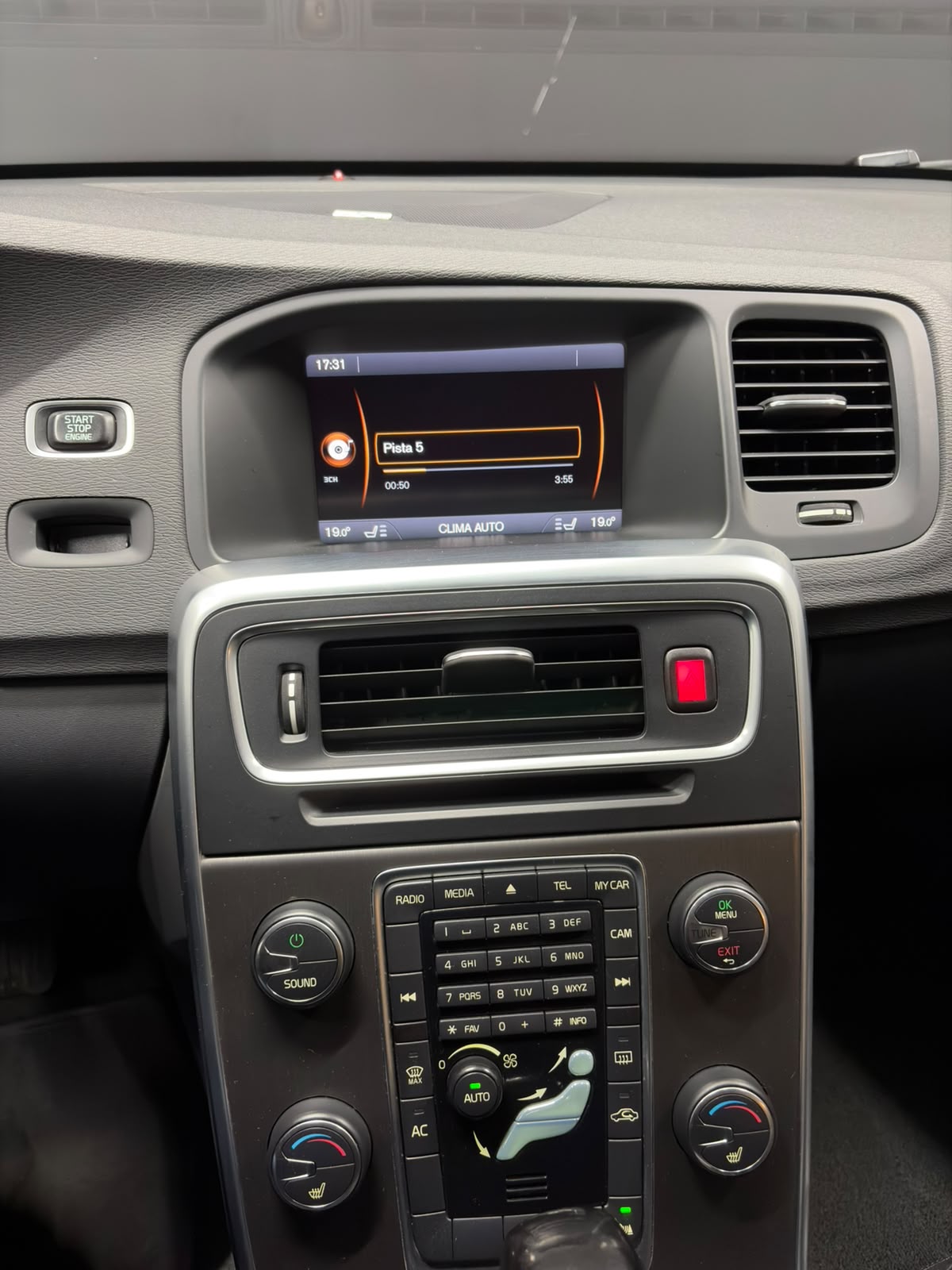 Vehicle media 17