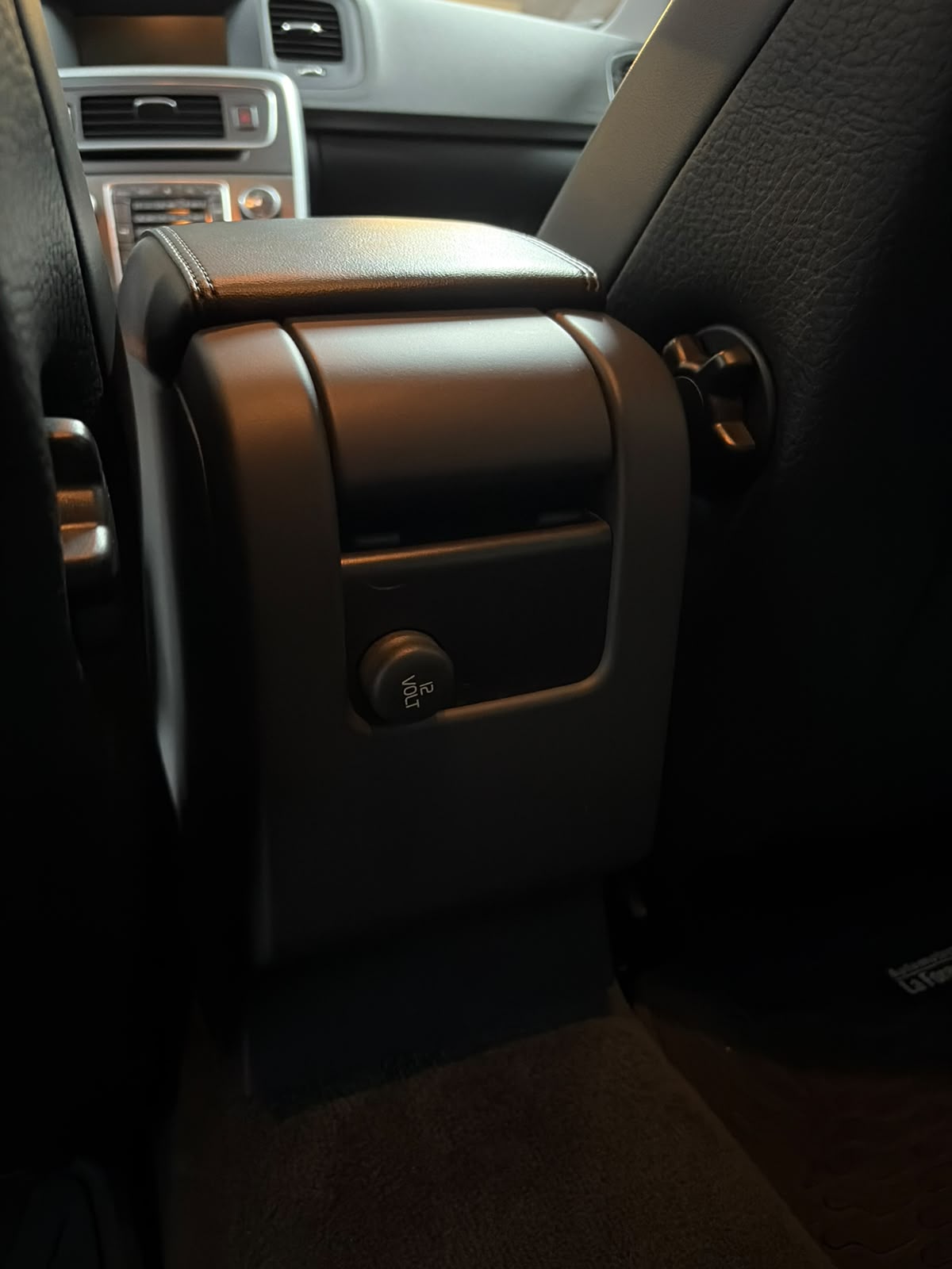Vehicle media 12