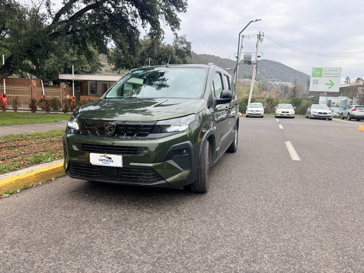 Peugeot Rifter undefined