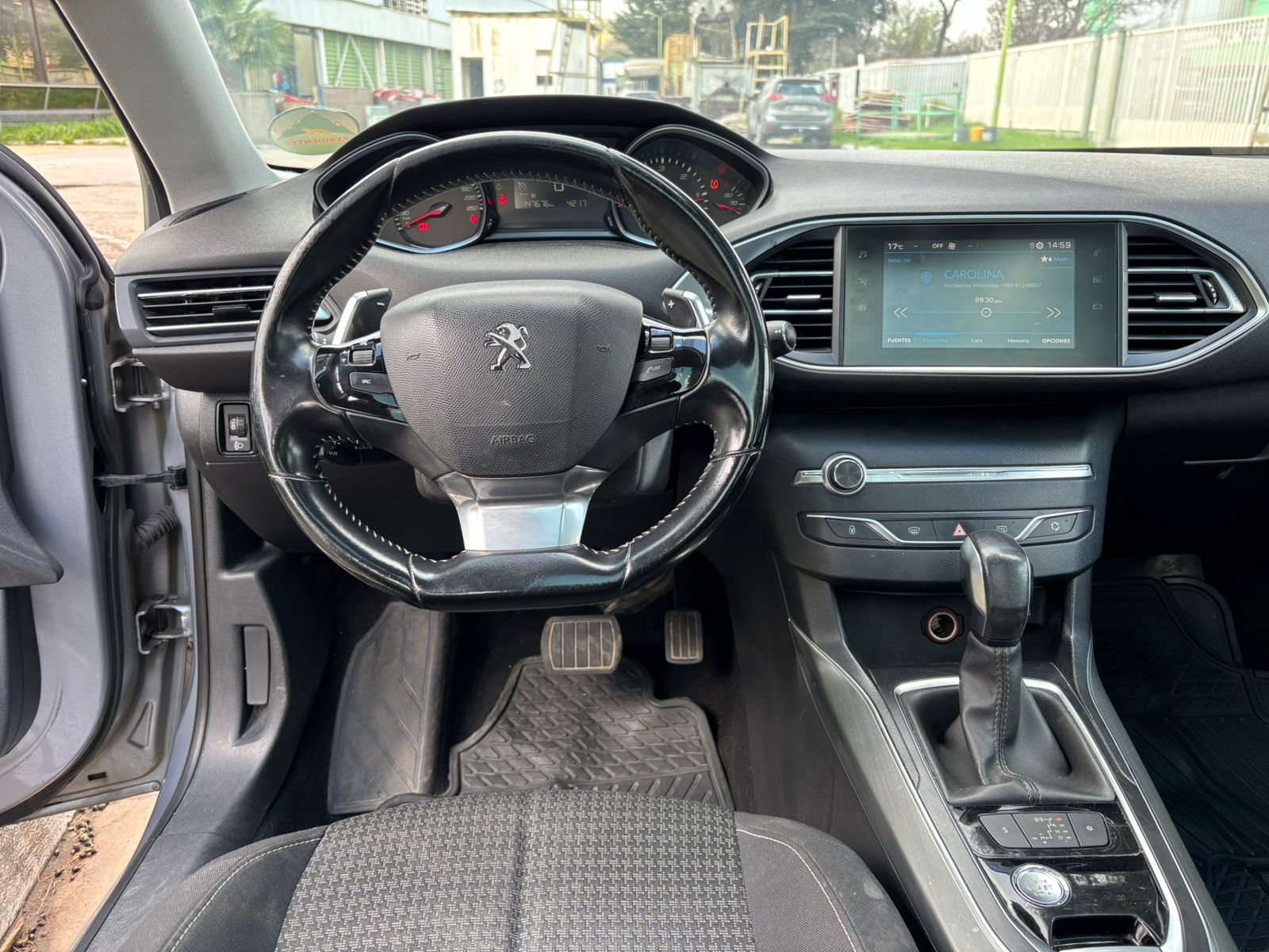 Vehicle media 12