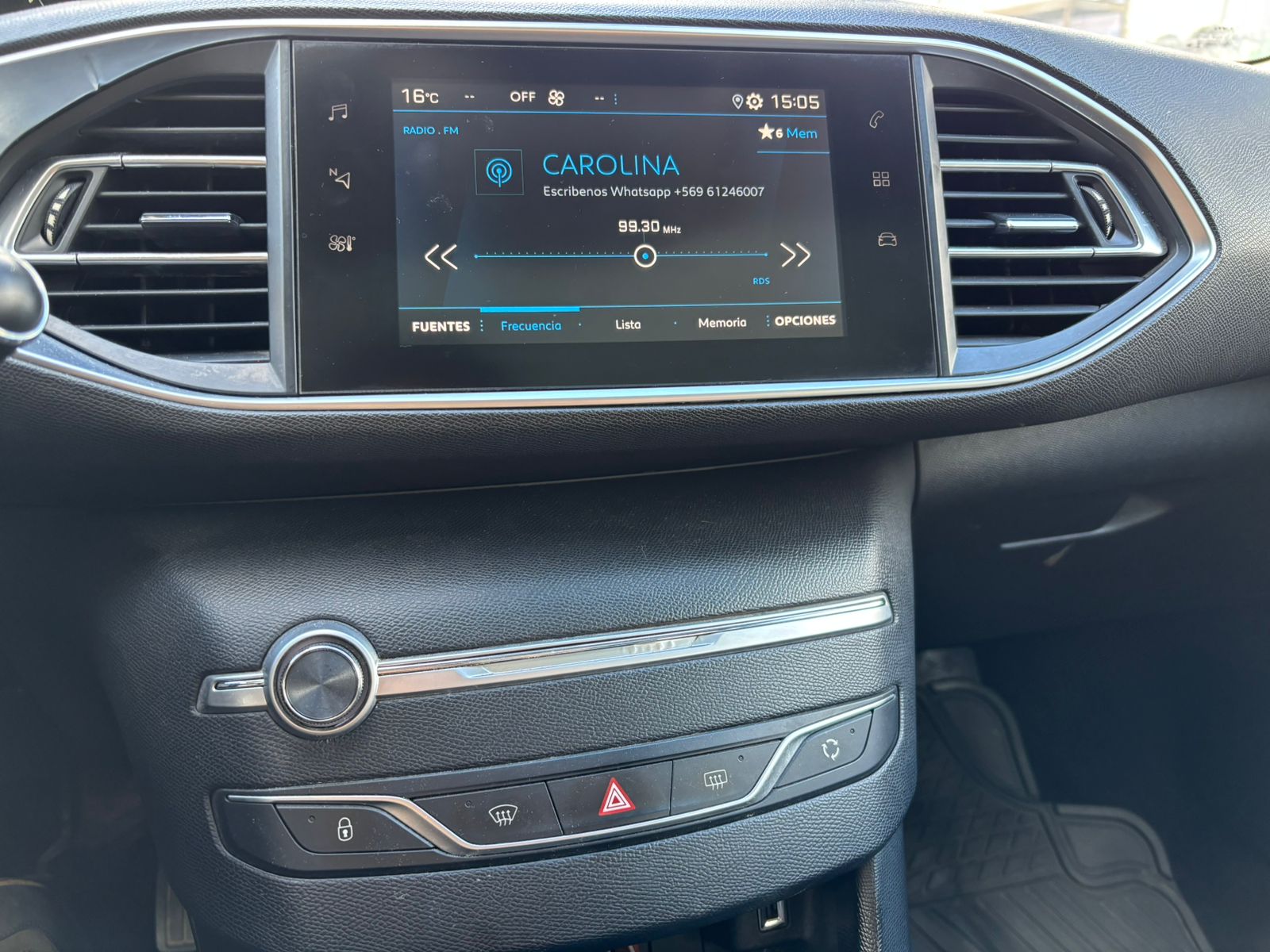 Vehicle media 18
